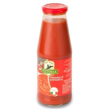 Помідорне пюре Vittoria Passata Pomodoro 720гр, (12шт/ящ) 1633217343 фото