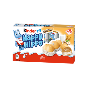 Батончики Kinder Happy Hippo Haselnuss, 103.5 г 1766459560 фото