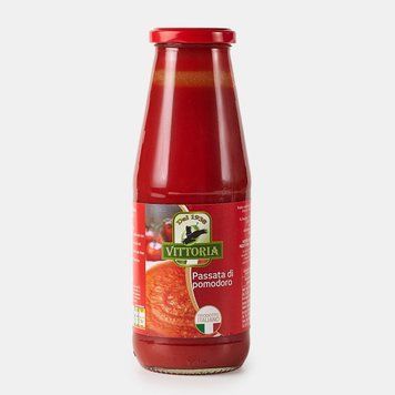 Помідорне пюре Vittoria Passata Pomodoro 720гр 1633217343 фото