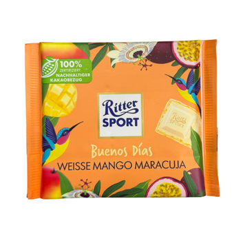 Ritter Sport Манго Маракуйя 100 г  210123,1 фото