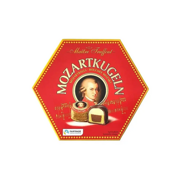 Цукерки праліне Maitre Truffout Mozart Balls 300гр, (18шт/ящ) 85861 фото