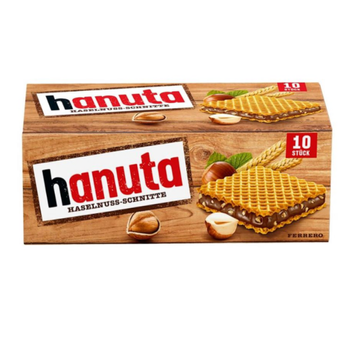 Вафлі Hanuta T10, 220г 7874698434 фото