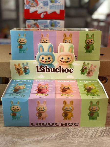 Шоколад LabuChoc асорт 75гр 458255 фото