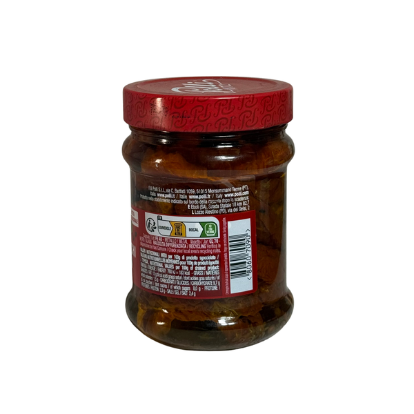 Помідори в'ялені Polli Pomodori alla siciliana 285гр 550064V06 фото