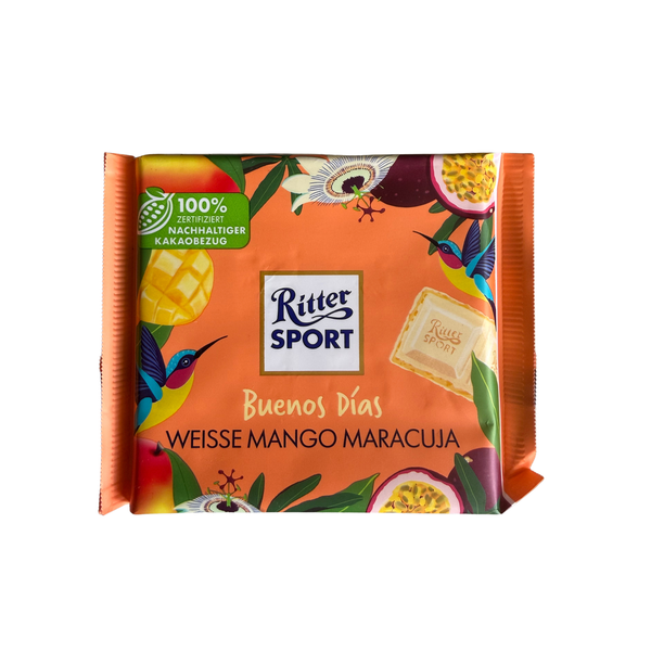 Білий шоколад Ritter Sport Buenos D&iacute;as Манго Маракуйя 100 г 210123,1 фото