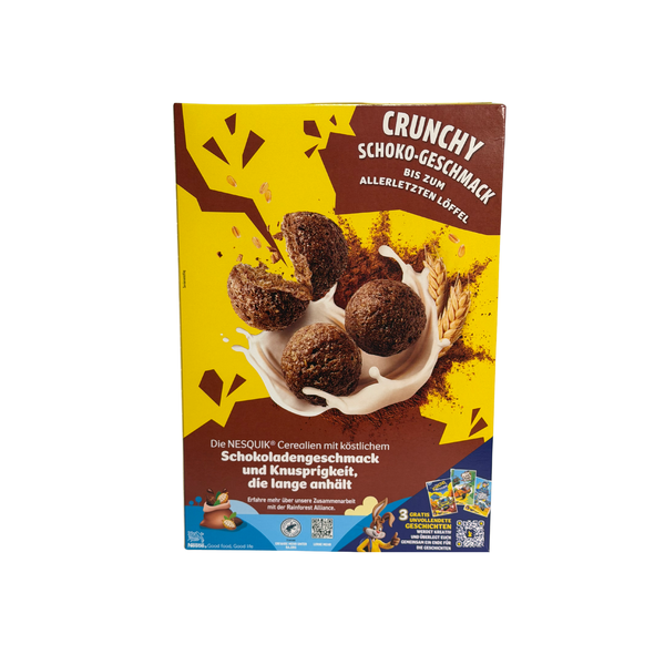 Сухий сніданок Nesquik Chocolate Breakfast 330 г 22562152203 фото