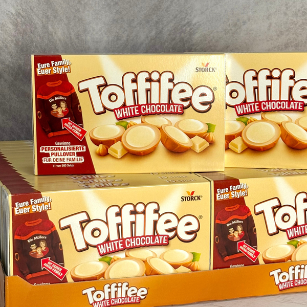 Цукерки Toffifee White Chocolate, 125 г 5465012125 фото