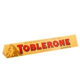 Швейцарський молочний шоколад TOBLERONE з медом та мигдальною нугою, 100 г, 20 шт/ящ 1689003182 фото