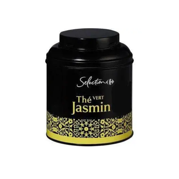 Чай зелений Carrefour Selection Jasmin жасмин ж/б 100г 475846151 фото