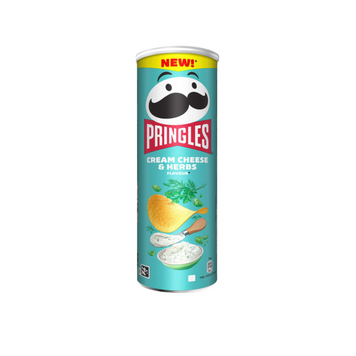 Чіпси Pringles Cream Cheese Herbs Flavour 165г 46502318 фото