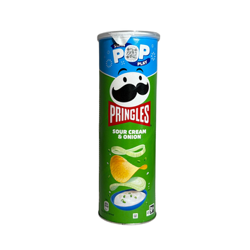 Чіпси Pringles Sour Cream Onion 165г 065265 фото