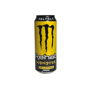 Енергетик Monster Rehab TEA+ Lemonade 500мл/12шт 47547678416 фото