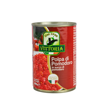 Помідори перетерти Vittoria Polpa di Pomodoro 400гр, (24шт/ящ) 834 фото