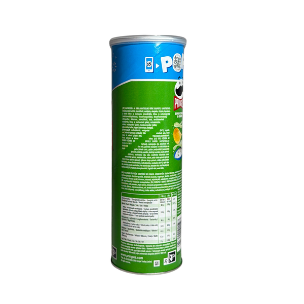 Чіпси Pringles Sour Cream Onion 165г 065265 фото