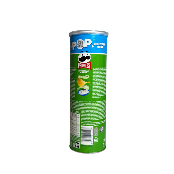 Чіпси Pringles Sour Cream Onion 165г 065265 фото