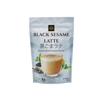 Матча Bardollini Black Sesam Latte Powder (з чорним кунжутом) 90 г 05451 фото