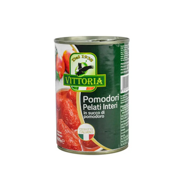 Помідори цілі Vittoria Pellati di Pomodoro 400гр, (24шт/ящ) 833 фото