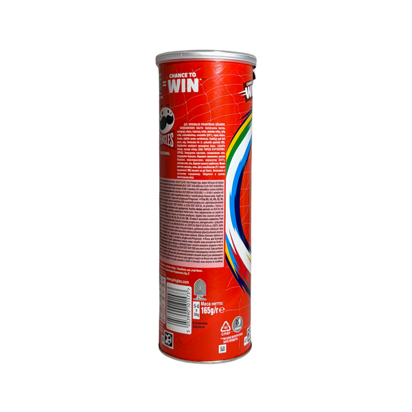 Чіпси Pringles Original, класичні, 165г 643204887 фото