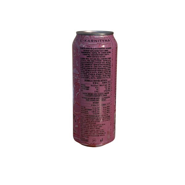 Напій енергетичний Monster Ultra Strawberry Dreams без цукру зі смаком полуниці 500ml 544641641 фото