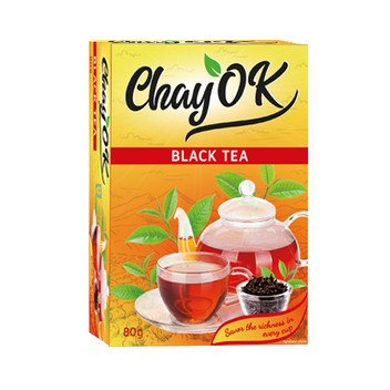 Чай чорний CHAYOK листовий розсипний, 80 г, 10 уп/ящ 2107594470 фото