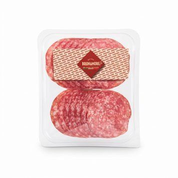 Brunamore Salame Milano нарізка, 100 г 024841541 фото