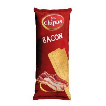 Чіпси Mr. Chipas Bacon, бекон, 75г 1670121523 фото