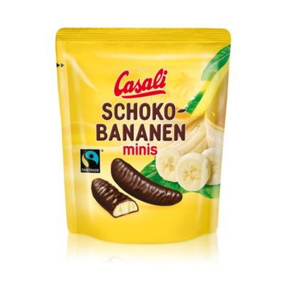 Суфле в шоколаді Casali Chocolate Bananas Mini без глютену, 110 г, 12 шт/ящ 1920995740 фото