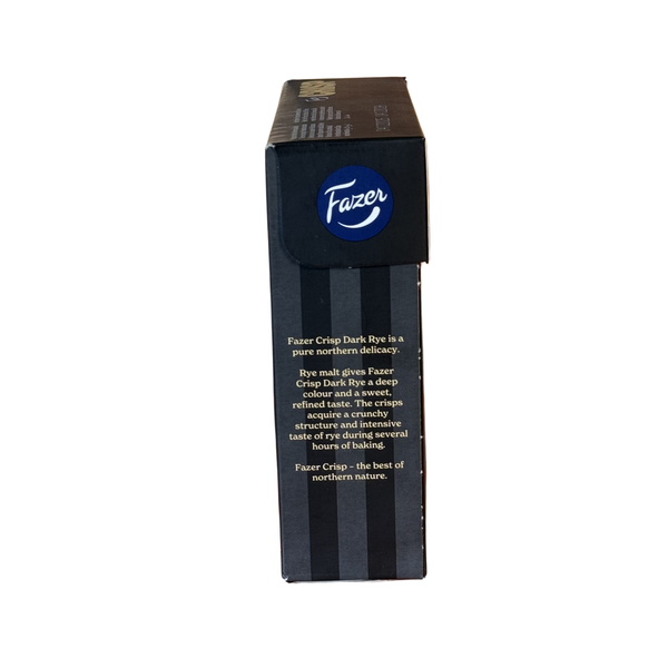 Хлібці житні Fazer Crisp Rye Dark 215 г 54441541 фото