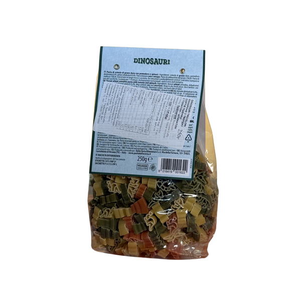 Макарони Dalla Costa Dinosauri 250гр 01304S8512250DCA фото