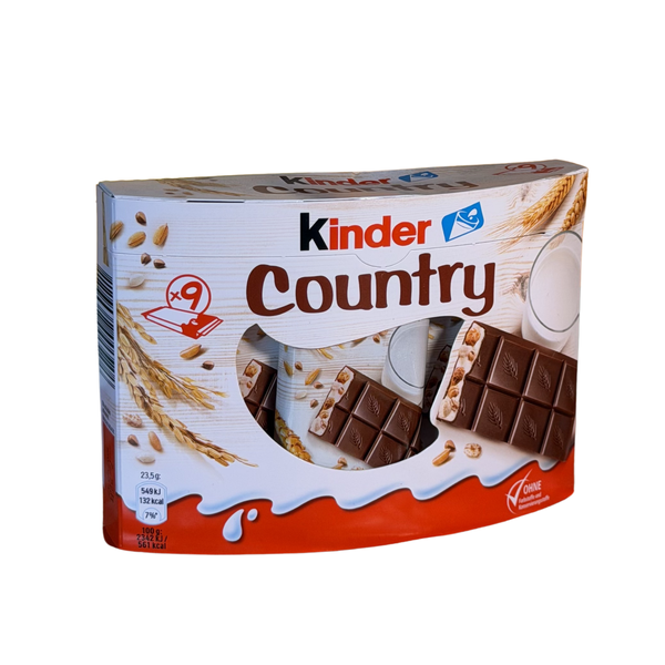 Шоколадний батончик Kinder County 211,5г 13541874 фото