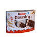 Шоколадний батончик Kinder County 211,5г 13541874 фото 2