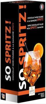 Шоколадні цукерки Spritz з лікером 220г 2125415212123 фото