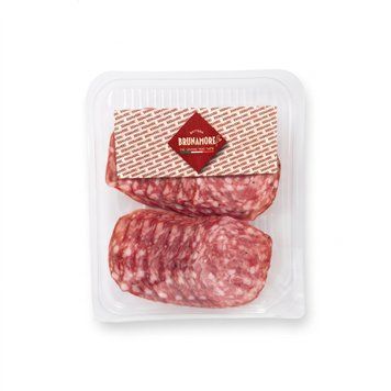 Brunamore Salame Napoli Dolce нарізка, 100 г 65956522 фото