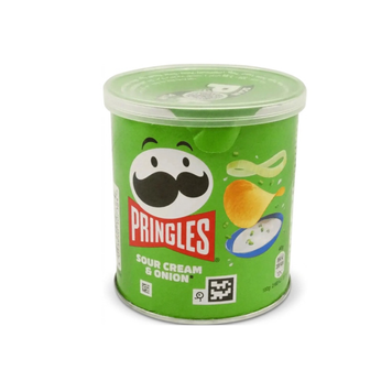 Чіпси Pringles Sour Cream*Onion 40 г 256564 фото