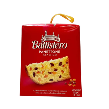 Кекс Battistero Panettone класичний, 500г PT6609 фото