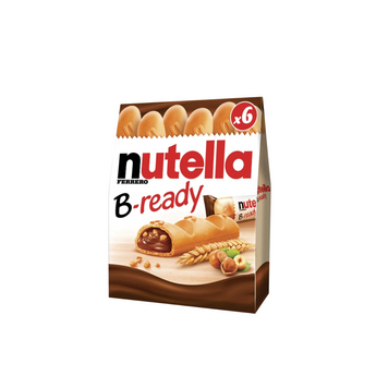 Печиво Nutella B-ready, 132 г, 16 уп/ящ 1766536606 фото