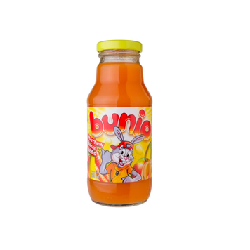 Сік Korkus 330 ml морква-банан-яблуко  25465 фото