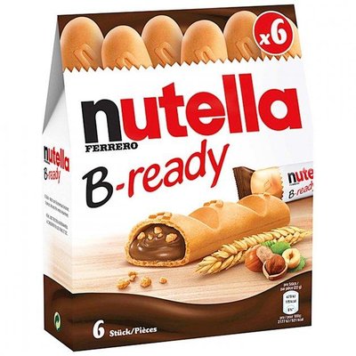Печиво Nutella B-ready, 132 г, 16 уп/ящ 1766536606 фото