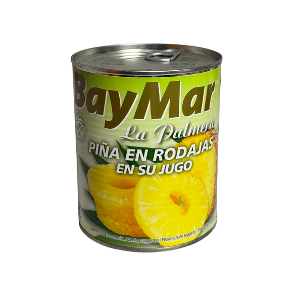 Ананас кільцями у власному соці BayMar,ж/б, 850мл 652655646 фото