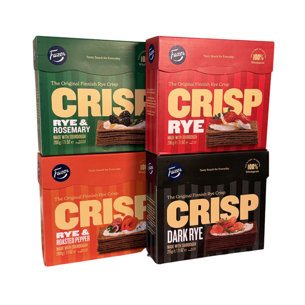 Хлібці житні Fazer Crisp Rye з розмарином 200г 5645641 фото