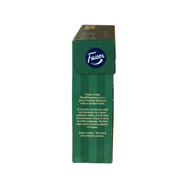 Хлібці житні Fazer Crisp Rye з розмарином 200г 5645641 фото