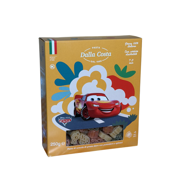 Макарони Dalla Costa Disney Cars 250гр 01304S5015BADIS фото