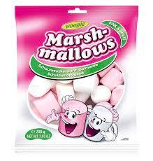 Маршмеллоу WOOGIE Marshmallows Pink&White, 200 г, 18 шт/ящ 1689009885 фото