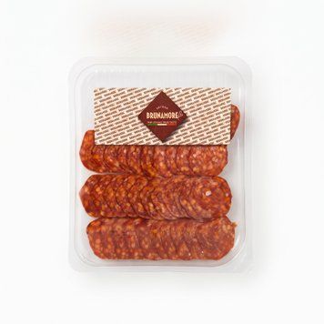 Brunamore Salame Piccante нарізка, 100 г 478541241 фото