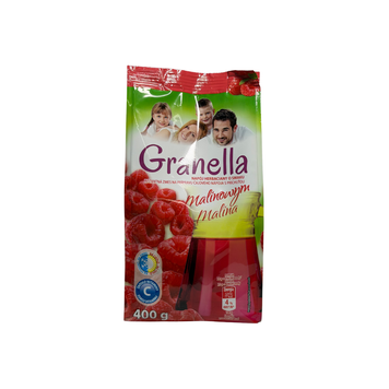 Чай розчинний гранульований з ароматом Малини Granella 400 г  154165546 фото