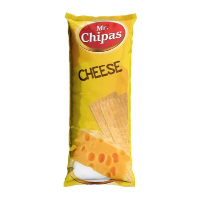 Чіпси Mr. Chipas Cheese, сир, 75г, 20 шт/ящ 1670122912 фото