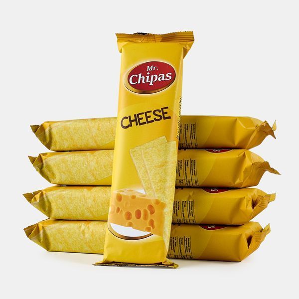 Чіпси Mr. Chipas Cheese, сир, 75г 1670122912 фото