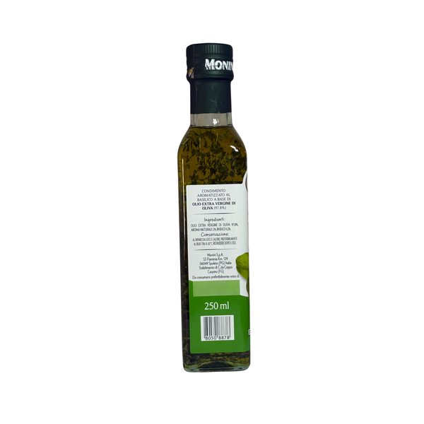Олія оливкова Monini Basilico 250 мл 367473463 фото