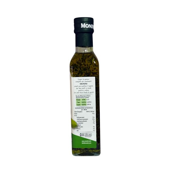 Олія оливкова Monini Basilico 250 мл 367473463 фото