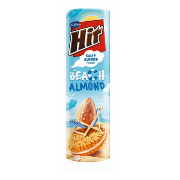 Печиво "Hit Salty Almond" 220г 92140783916 фото